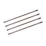 4 Stück Spannstangen, 71,1 - 121,9 cm, verstellbare...
