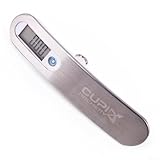 Zoegneer Digitale Bogenwaage aus ABS und Edelstahl, 50 kg Kapazität,...