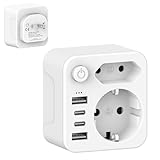 YIDODA Adapter Japan Reiseadapter Japan Adapter USA,USA Adapter Steckdose 2...
