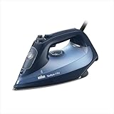 Braun TexStyle 7 Pro Dampfbügeleisen SI 7160 BL - Bügeleisen mit...