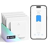 Meross Matter Wlan Rolladenschalter Smart (NEUTRALKABEL ERFORDERLICH),...