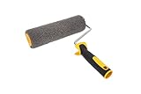 HARDY WORKING TOOLS Roller für Spachtelmassen 18 cm mit Griff -...