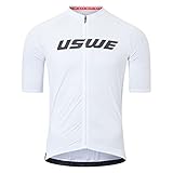 USWE Grus Gravel Jersey, leichtes und atmungsaktives Fahrradoberteil für...