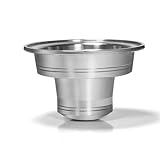 ZEPFJHE Wiederverwendbarer Kaffeekapsel-Adapter für Espresso Vertuoline...