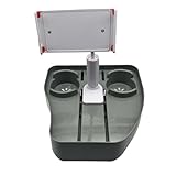 Pool Tray, Phone Holder, Cup Stand, Non-Slip Outer, ABS-Material, Sturdy...