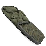 ANACONDA Freelancer Vagabond 3 Sleeping Bag - Schlafsack, Angelschlafsack,...