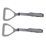 Supvox 2 Stück Premium Gymnastikringe aus Dickem für Krafttraining...