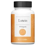 Phytochem Lutein 90 Kapseln, hochdosiert mit 50 mg natürlichen...