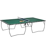 SPORTNOW Tischtennisplatte, Klappbar Tischtennistsich inklusive...