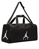 Nike Air Jordan Sporttasche, klein, 55 l, Schwarz