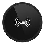 Telefon-Dockingstation, Power-Adapter-Pad, Büro-Ladematte, induktive...