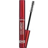 IsaDora High Impact Volume Mascara Black 30 Black Speed – Vegan Make-up...