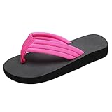 Generisch Damen Cozy Slides Flip Flops Kreuz-Hausschuhe Sommer Leichte...