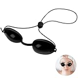 LOPHE UV Solarium Schutzbrille, 1 Pcs Solarium Brille mit Gummizug, Tanning...