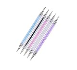 Ipetboom 5Stücke Punktierstift Für Nail Art Dual Ended Nail Art Werkzeug...