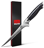 SHAN ZU Filetiermesser aus Pulverstahl, Japanisches Filetiermesser Fisch...