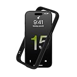 RhinoShield Bumper Case kompatibel mit [iPhone 15 Pro] | CrashGuard -...