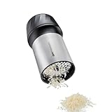 GEFU Parmesanreibe mit 2 Diamond Laser Cut Reibscheiben - Fein- und...