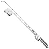 TOYANDONA Metall Pedal Mülleimer Ersatzteil Outdoor Fußtritt Zubehör...