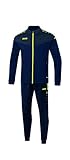 Jako Herren Trainingsanzug Polyester Champ 2.0, Marine/Darkblue/Neongelb,...