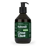 VitaFeel Kokosöl fraktioniert, 1er Pack (1 x 250 ml) in Glasflasche inkl....