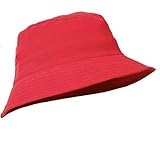 MFAZ Morefaz Ltd Unisex Fischerhüte Baumwolle Twill Bucket Hat Anglerhut...