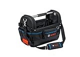 Bosch Professional Werkzeugtasche GWT 20 (ProClick System; kompatibel mit...