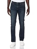 camel active Herren Regular Fit 5-Pocket Jeans aus Baumwolle 32 Dunkelblau...