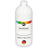 perfect ideaz – Bastelkleber 1.000 ml - transparent & lösungsmittelfrei...