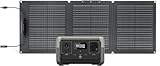 EF ECOFLOW Tragbare Powerstation RIVER 2 mit 60W faltbare solar panel, 256...