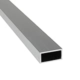 Aluminium Rechteckrohr | AlMgSi0,5 | EN AW-6060 | blank/roh | 100 x 50 x 2...