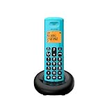 ALCATEL E260 - Schnurloses DECT-Telefon - Kompaktes Design - Großes...