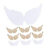 Gadpiparty 12 Stück Teiliges Kleine Engelsflügel Party deko Rucksack...