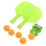 BATHVEVE Hängendes Tischtennistrainingsset für Indoor Sportspielzeug für...