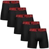 ASTEORRA Boxershorts Herren Sport Unterhosen Männer Sportunterwäsche...