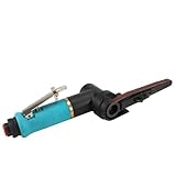Pneumatischer Bandschleifer für Metallbearbeitung - 16500 U/min...