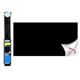 HOBBY Aquaristik Black/Deep Blue I 60 cm x 30 cm I Fotorückwand für...