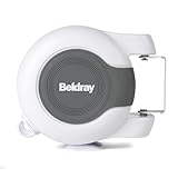 Beldray LA027016EU Wäscheleine Ausziehbar - 26m Innen/Außenbereich...