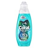 Coral Magic Wash Quick & Care Waschmittel Universal Clean...