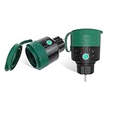 UCOMEN Wlan Steckdose Outdoor, TÜV-zertifiziert, Wlan aussensteckdose,...