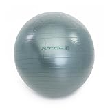WORQOUT Gymnastikball 65 cm – Fitnessball, Sitzball, Peziball für Yoga,...