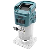 WindWilder Kompakte Oberfräse 600W, Kantenfräse für Holzbearbeitung...