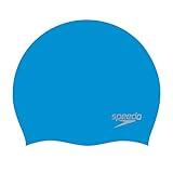 Speedo Unisex Erwachsene Moulded Silicone Swimming Cap Schwimmkappe,...