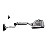 Ergotron LX Tastaturschwenkarm Fuer Wandmontage bis 2,2kg Reichweite von...