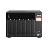 Qnap TS-673A-8G 6-Bay NAS, AMD Ryzen V1000 Series V1500B 4C/8T 2,2 GHz, One...