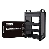 GeeekPi 8U Netzwerkschrank, 10-Zoll-Rack für Netzwerk-, Server-, Audio-...
