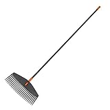 Fiskars Laubbesen, 25 Zinken, Länge: 175 cm, Breite: 52 cm,...