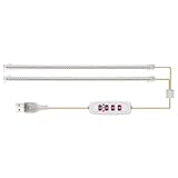 JOJIDE Pflanzenlampe, 1/2/3/4 LED-Wachstumslichtstreifen for...