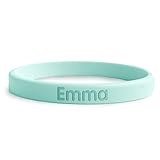 gutmarkiert – Personalisierbares SOS-Armband für Kinder aus Silikon,...