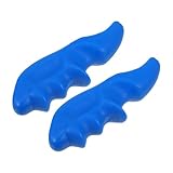 minkissy 2 Stück Ergonomischer Daumen-massageroller Manueller...